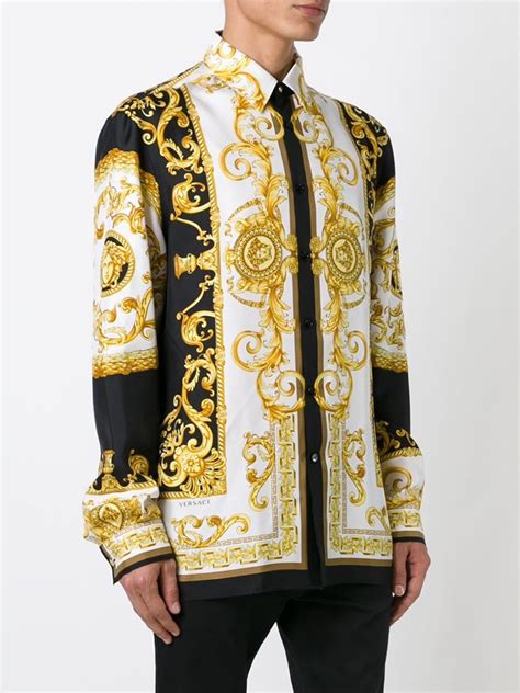 versace boys shirts